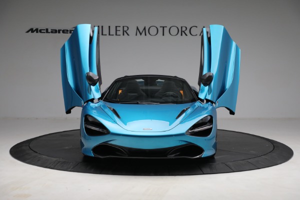 Used 2020 McLaren 720S Spider for sale Sold at Rolls-Royce Motor Cars Greenwich in Greenwich CT 06830 12