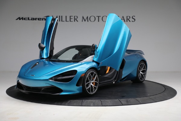 Used 2020 McLaren 720S Spider for sale Sold at Rolls-Royce Motor Cars Greenwich in Greenwich CT 06830 13