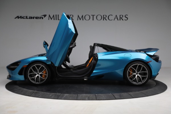 Used 2020 McLaren 720S Spider for sale Sold at Rolls-Royce Motor Cars Greenwich in Greenwich CT 06830 14