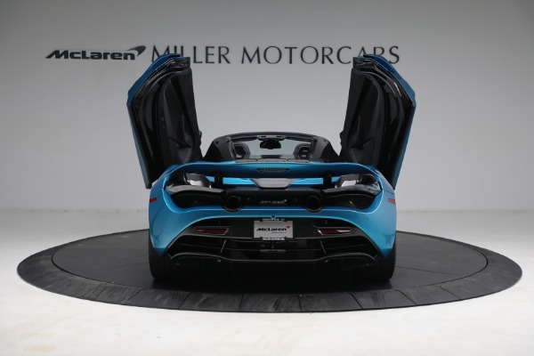 Used 2020 McLaren 720S Spider for sale $279,900 at Rolls-Royce Motor Cars Greenwich in Greenwich CT 06830 16