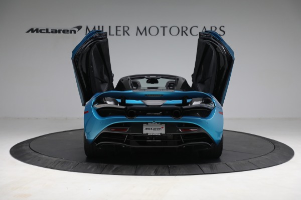 Used 2020 McLaren 720S Spider for sale Sold at Rolls-Royce Motor Cars Greenwich in Greenwich CT 06830 16