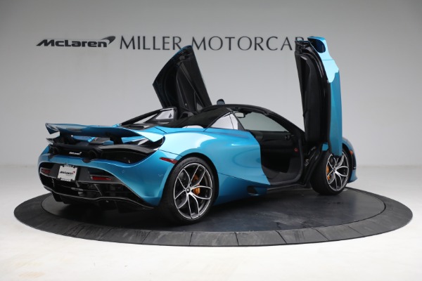 Used 2020 McLaren 720S Spider for sale Sold at Rolls-Royce Motor Cars Greenwich in Greenwich CT 06830 17