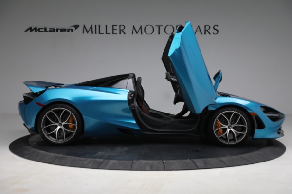 Used 2020 McLaren 720S Spider for sale $279,900 at Rolls-Royce Motor Cars Greenwich in Greenwich CT 06830 18