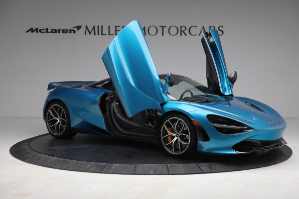 Used 2020 McLaren 720S Spider for sale $279,900 at Rolls-Royce Motor Cars Greenwich in Greenwich CT 06830 19