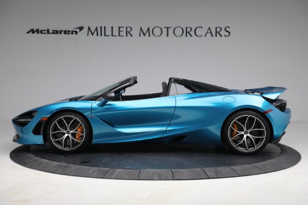 Used 2020 McLaren 720S Spider for sale $279,900 at Rolls-Royce Motor Cars Greenwich in Greenwich CT 06830 2