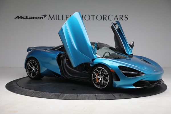 Used 2020 McLaren 720S Spider for sale Sold at Rolls-Royce Motor Cars Greenwich in Greenwich CT 06830 20