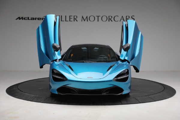 Used 2020 McLaren 720S Spider for sale $279,900 at Rolls-Royce Motor Cars Greenwich in Greenwich CT 06830 21