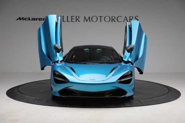 Used 2020 McLaren 720S Spider for sale Sold at Rolls-Royce Motor Cars Greenwich in Greenwich CT 06830 21