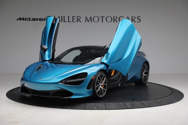 Used 2020 McLaren 720S Spider for sale Sold at Rolls-Royce Motor Cars Greenwich in Greenwich CT 06830 22