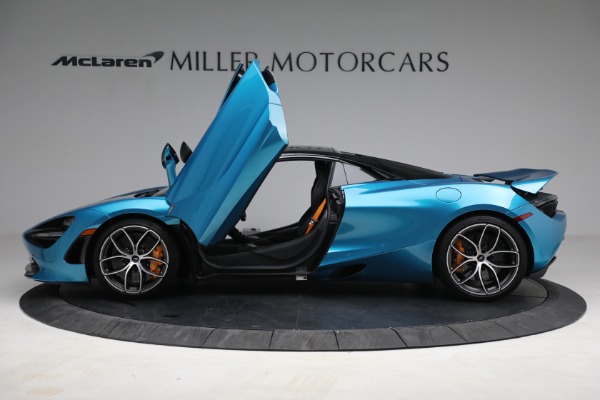 Used 2020 McLaren 720S Spider for sale Sold at Rolls-Royce Motor Cars Greenwich in Greenwich CT 06830 23