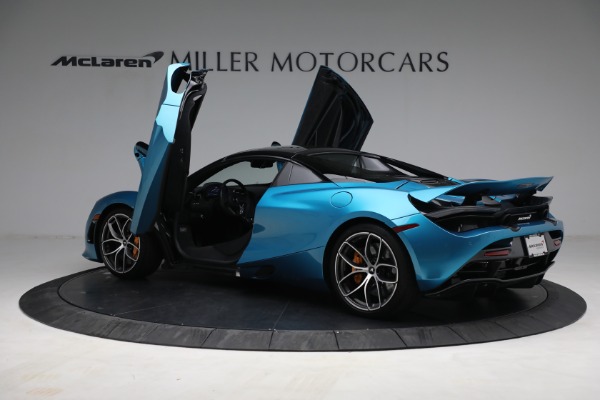 Used 2020 McLaren 720S Spider for sale $279,900 at Rolls-Royce Motor Cars Greenwich in Greenwich CT 06830 24