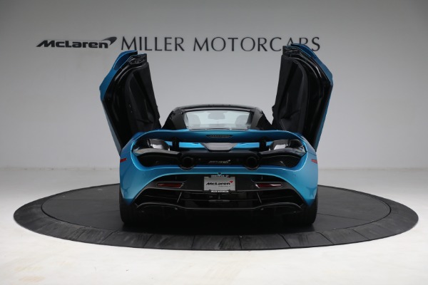 Used 2020 McLaren 720S Spider for sale $279,900 at Rolls-Royce Motor Cars Greenwich in Greenwich CT 06830 25