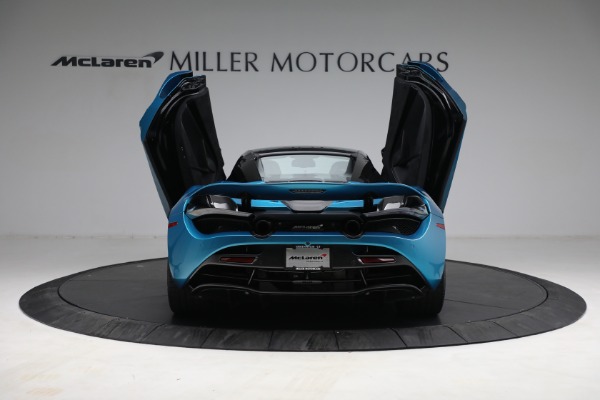 Used 2020 McLaren 720S Spider for sale Sold at Rolls-Royce Motor Cars Greenwich in Greenwich CT 06830 25