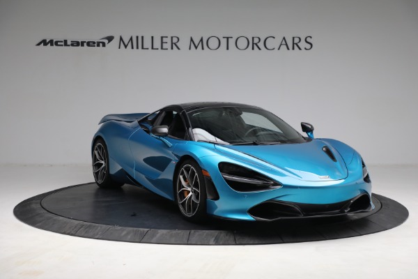 Used 2020 McLaren 720S Spider for sale Sold at Rolls-Royce Motor Cars Greenwich in Greenwich CT 06830 28