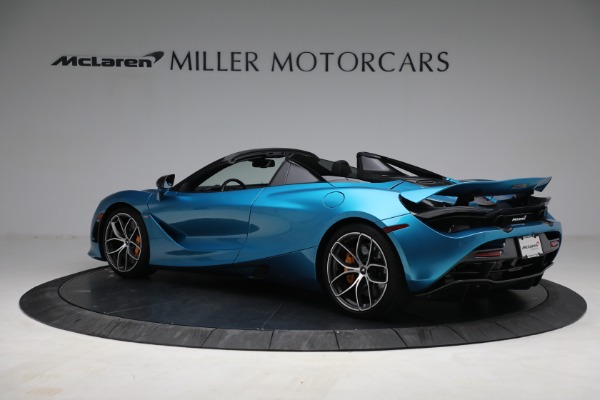 Used 2020 McLaren 720S Spider for sale Sold at Rolls-Royce Motor Cars Greenwich in Greenwich CT 06830 3