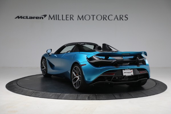 Used 2020 McLaren 720S Spider for sale Sold at Rolls-Royce Motor Cars Greenwich in Greenwich CT 06830 4