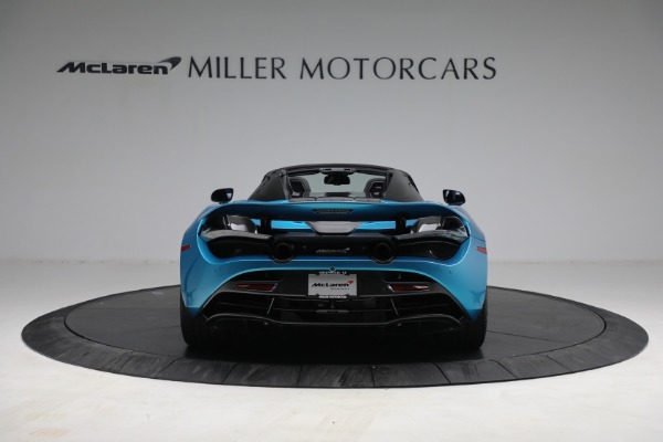 Used 2020 McLaren 720S Spider for sale $279,900 at Rolls-Royce Motor Cars Greenwich in Greenwich CT 06830 5