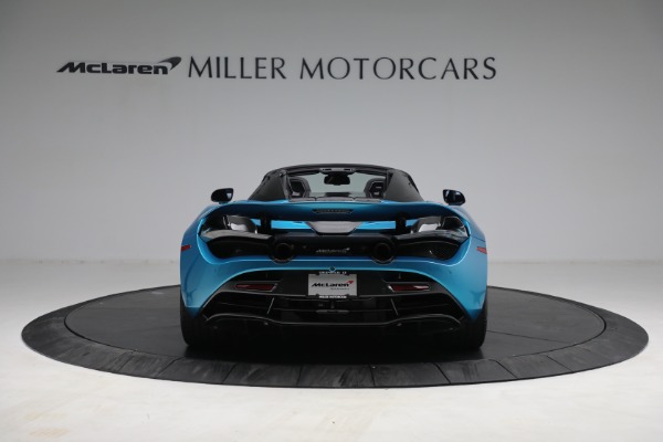 Used 2020 McLaren 720S Spider for sale Sold at Rolls-Royce Motor Cars Greenwich in Greenwich CT 06830 5