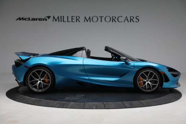 Used 2020 McLaren 720S Spider for sale Sold at Rolls-Royce Motor Cars Greenwich in Greenwich CT 06830 8