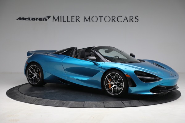 Used 2020 McLaren 720S Spider for sale Sold at Rolls-Royce Motor Cars Greenwich in Greenwich CT 06830 9