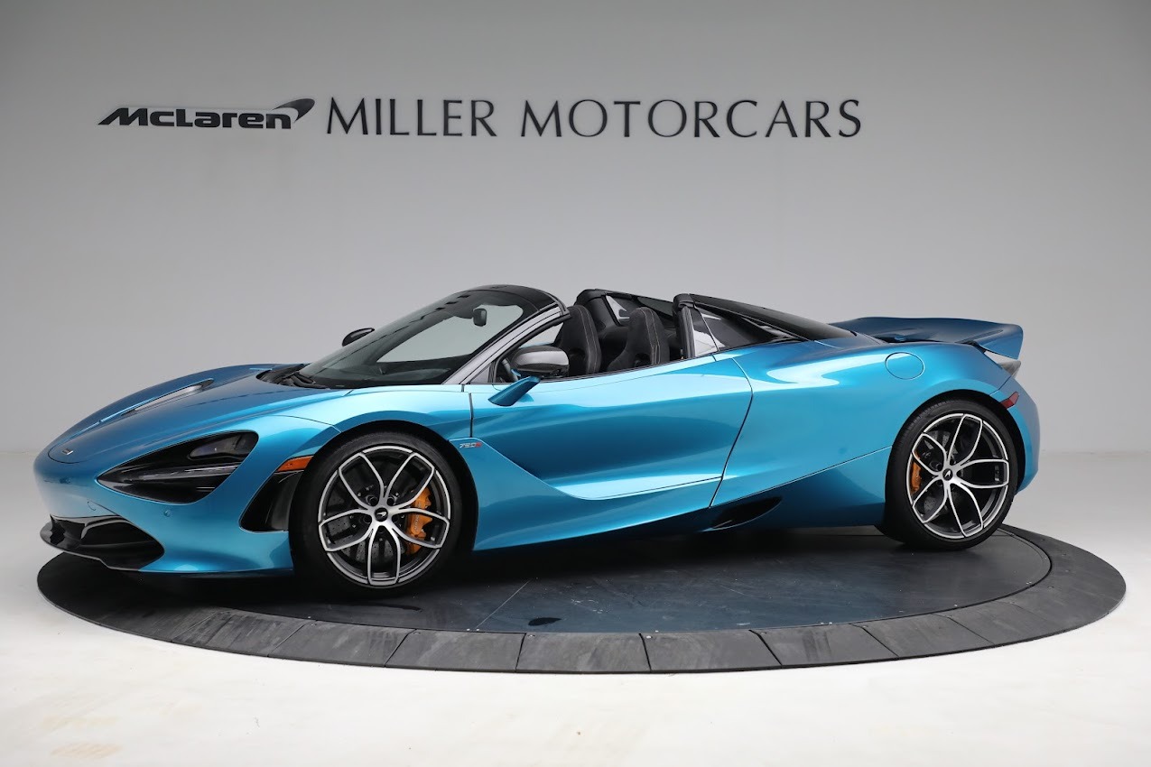 Used 2020 McLaren 720S Spider for sale $279,900 at Rolls-Royce Motor Cars Greenwich in Greenwich CT 06830 1