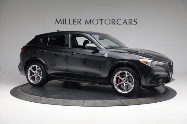 Used 2021 Alfa Romeo Stelvio Quadrifoglio for sale Sold at Rolls-Royce Motor Cars Greenwich in Greenwich CT 06830 10