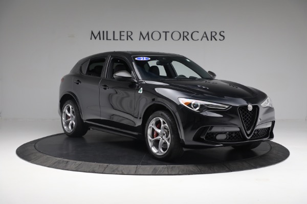 Used 2021 Alfa Romeo Stelvio Quadrifoglio for sale Sold at Rolls-Royce Motor Cars Greenwich in Greenwich CT 06830 11