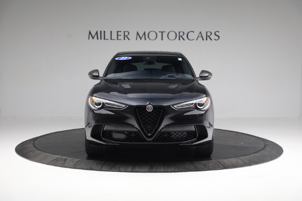 Used 2021 Alfa Romeo Stelvio Quadrifoglio for sale Sold at Rolls-Royce Motor Cars Greenwich in Greenwich CT 06830 12