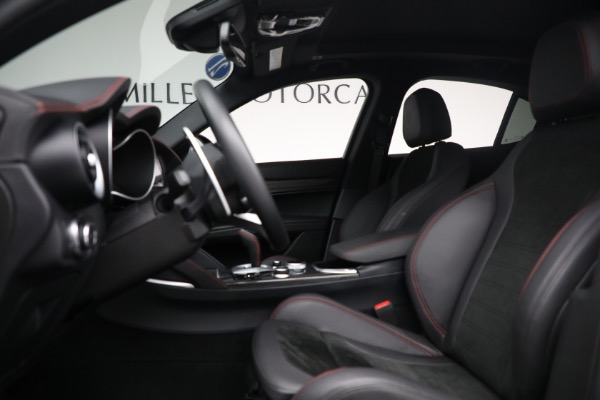 Used 2021 Alfa Romeo Stelvio Quadrifoglio for sale Sold at Rolls-Royce Motor Cars Greenwich in Greenwich CT 06830 14