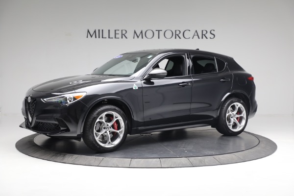 Used 2021 Alfa Romeo Stelvio Quadrifoglio for sale Sold at Rolls-Royce Motor Cars Greenwich in Greenwich CT 06830 2