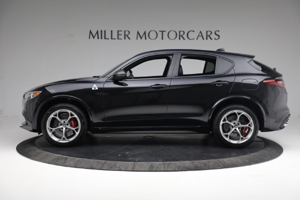 Used 2021 Alfa Romeo Stelvio Quadrifoglio for sale Sold at Rolls-Royce Motor Cars Greenwich in Greenwich CT 06830 3