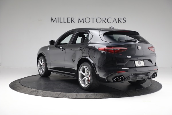 Used 2021 Alfa Romeo Stelvio Quadrifoglio for sale Sold at Rolls-Royce Motor Cars Greenwich in Greenwich CT 06830 5