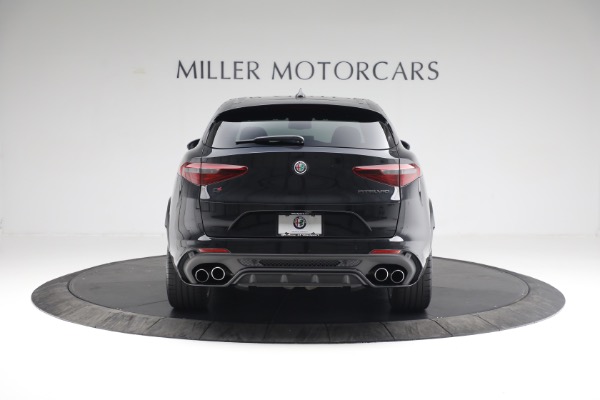 Used 2021 Alfa Romeo Stelvio Quadrifoglio for sale Sold at Rolls-Royce Motor Cars Greenwich in Greenwich CT 06830 6