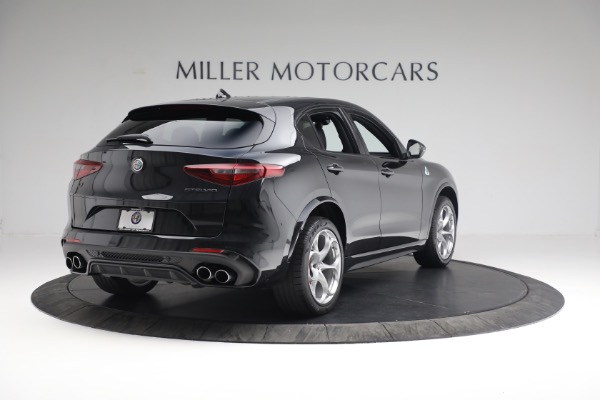 Used 2021 Alfa Romeo Stelvio Quadrifoglio for sale Sold at Rolls-Royce Motor Cars Greenwich in Greenwich CT 06830 7