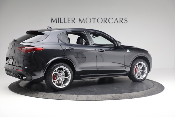 Used 2021 Alfa Romeo Stelvio Quadrifoglio for sale Sold at Rolls-Royce Motor Cars Greenwich in Greenwich CT 06830 8