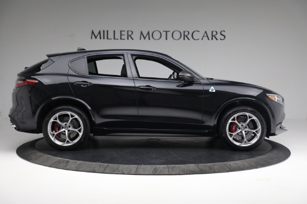 Used 2021 Alfa Romeo Stelvio Quadrifoglio for sale Sold at Rolls-Royce Motor Cars Greenwich in Greenwich CT 06830 9