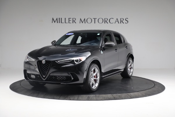 Used 2021 Alfa Romeo Stelvio Quadrifoglio for sale Sold at Rolls-Royce Motor Cars Greenwich in Greenwich CT 06830 1