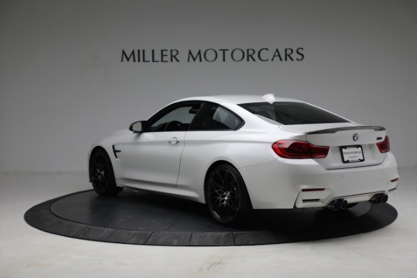 Used 2019 BMW M4 Competition for sale Sold at Rolls-Royce Motor Cars Greenwich in Greenwich CT 06830 4