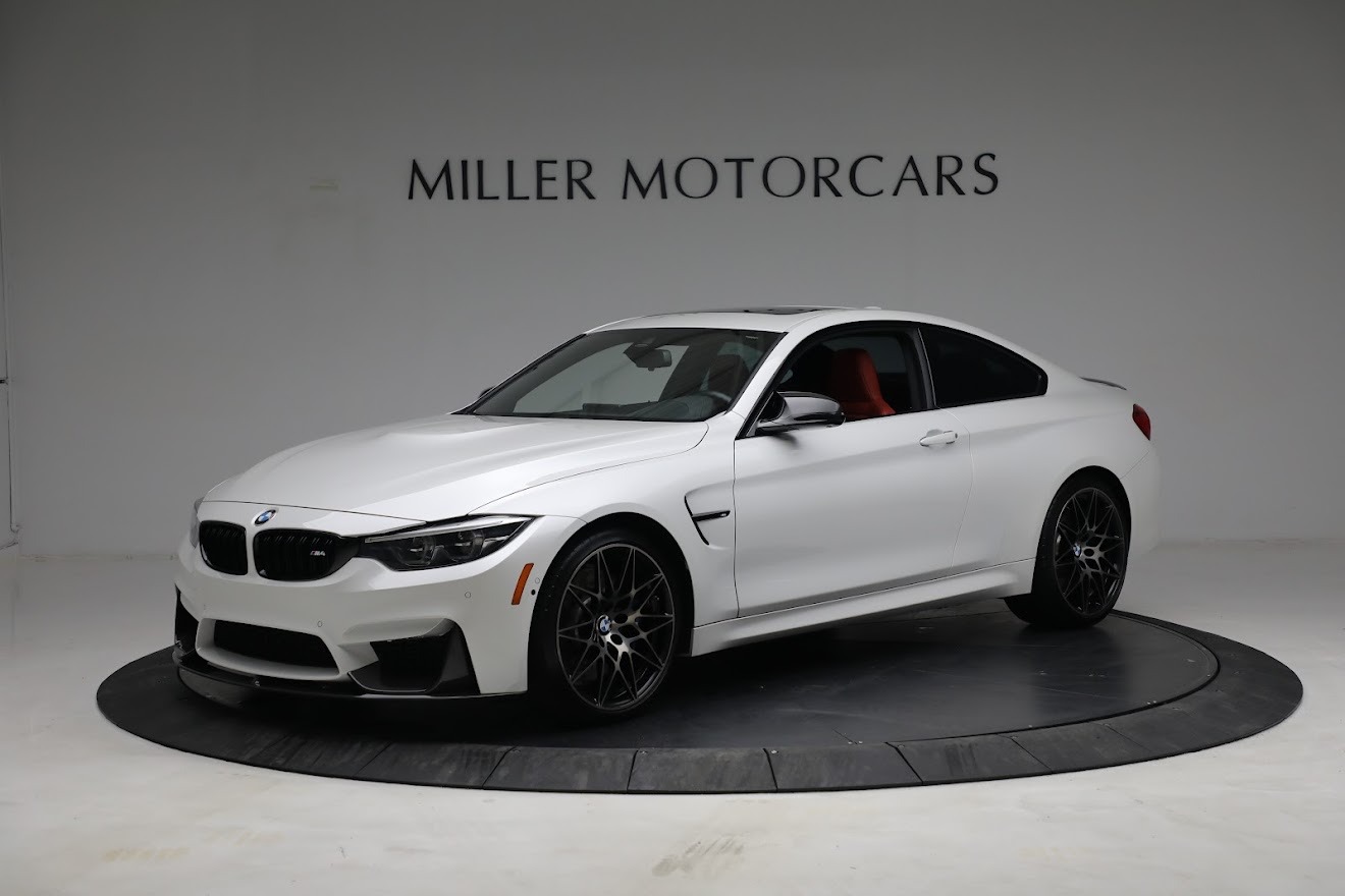 Used 2019 BMW M4 Competition for sale Sold at Rolls-Royce Motor Cars Greenwich in Greenwich CT 06830 1