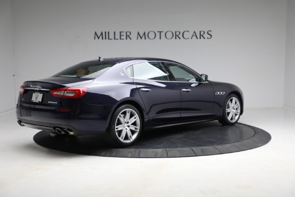 Used 2014 Maserati Quattroporte S Q4 for sale Sold at Rolls-Royce Motor Cars Greenwich in Greenwich CT 06830 10