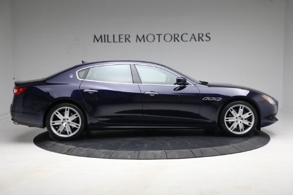 Used 2014 Maserati Quattroporte S Q4 for sale Sold at Rolls-Royce Motor Cars Greenwich in Greenwich CT 06830 11