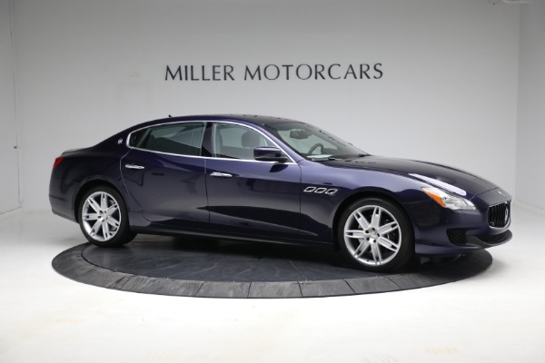 Used 2014 Maserati Quattroporte S Q4 for sale Sold at Rolls-Royce Motor Cars Greenwich in Greenwich CT 06830 12