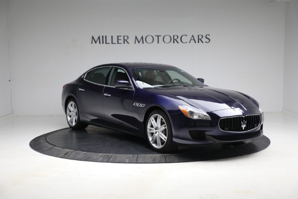 Used 2014 Maserati Quattroporte S Q4 for sale Sold at Rolls-Royce Motor Cars Greenwich in Greenwich CT 06830 13