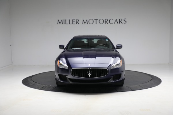 Used 2014 Maserati Quattroporte S Q4 for sale Sold at Rolls-Royce Motor Cars Greenwich in Greenwich CT 06830 14