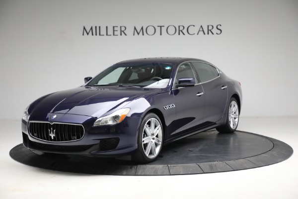 Used 2014 Maserati Quattroporte S Q4 for sale Sold at Rolls-Royce Motor Cars Greenwich in Greenwich CT 06830 2