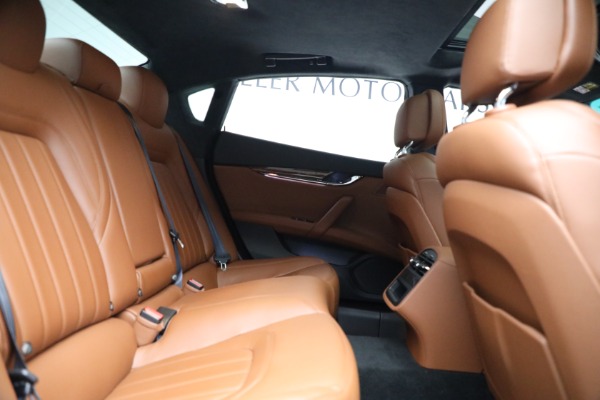 Used 2014 Maserati Quattroporte S Q4 for sale Sold at Rolls-Royce Motor Cars Greenwich in Greenwich CT 06830 20