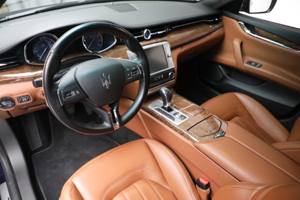 Used 2014 Maserati Quattroporte S Q4 for sale Sold at Rolls-Royce Motor Cars Greenwich in Greenwich CT 06830 22