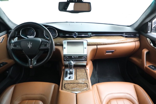 Used 2014 Maserati Quattroporte S Q4 for sale Sold at Rolls-Royce Motor Cars Greenwich in Greenwich CT 06830 26