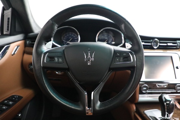 Used 2014 Maserati Quattroporte S Q4 for sale Sold at Rolls-Royce Motor Cars Greenwich in Greenwich CT 06830 27
