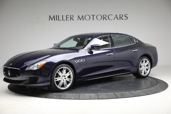 Used 2014 Maserati Quattroporte S Q4 for sale Sold at Rolls-Royce Motor Cars Greenwich in Greenwich CT 06830 3